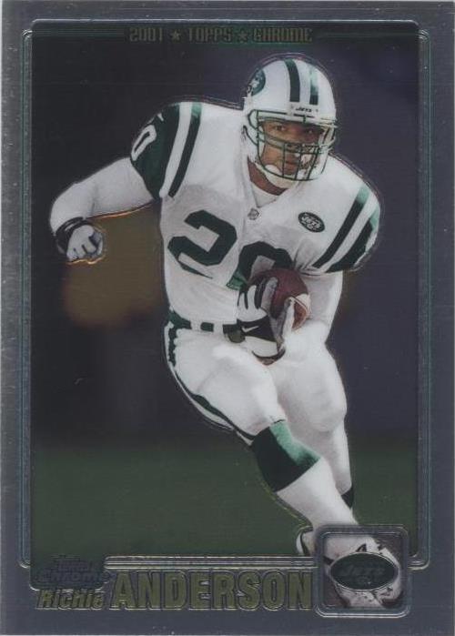 2001 Topps Chrome Richie Anderson #24
