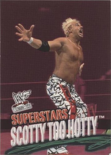 2001 Fleer WWF Wrestlemania - Scotty Too Hotty #18