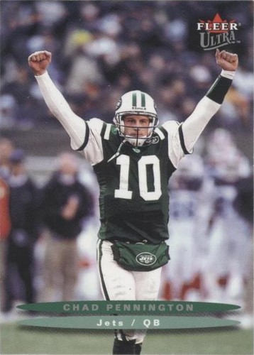 2003 Fleer Ultra Chad Pennington #5