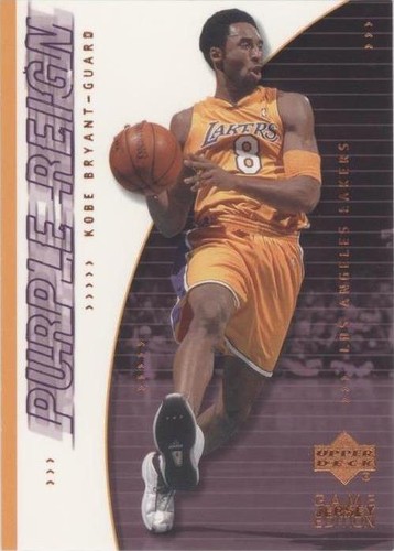 2000-01 Upper Deck - Kobe Bryant #436
