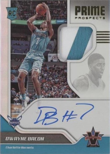 2017-18 Panini Vanguard - Dwayne Bacon #160