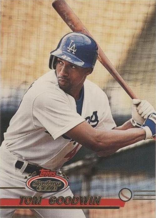 Topps Stadium Club 1993 - Tom Goodwin #446