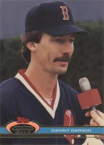 1991 Topps Stadium Club - Danny Darwin #394