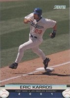 2001 Topps Stadium Club - Eric Karros #26