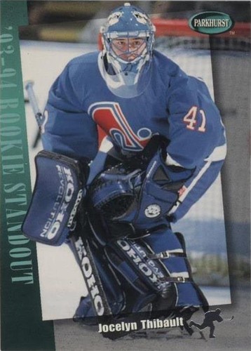 1994-95 Parkhurst - Jocelyn Thibault #275