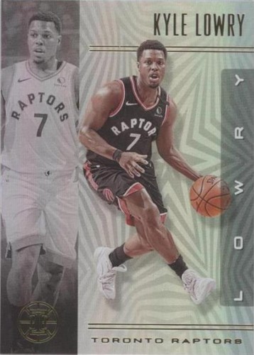 2019-20 Panini Illusions - Kyle Lowry #135
