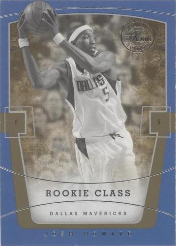 2003-04 Flair Final Edition - Josh Howard #80