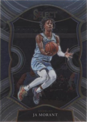 2020-21 Panini Select - Ja Morant #60