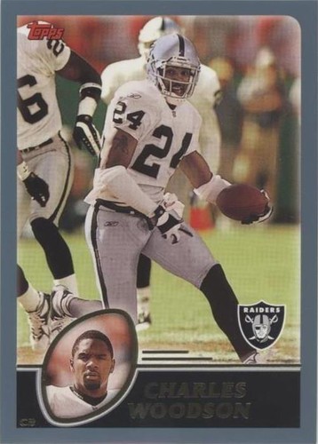 2003 Topps Charles Woodson #184