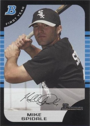 2005 Bowman - Michael Spidale #249