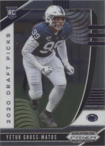 2020 Panini Prizm Draft Yetur Gross-Matos #159