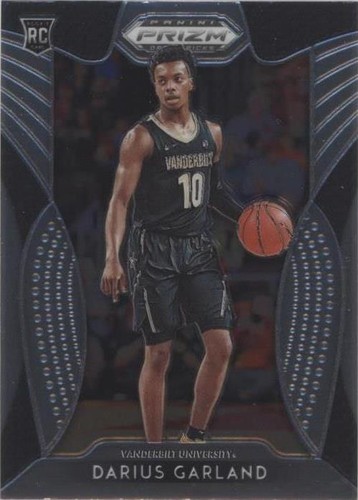 Darius Garland 2019-20 Panini Select Courtside Disco Prizm