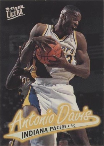 1996-97 Fleer Ultra - Antonio Davis #196