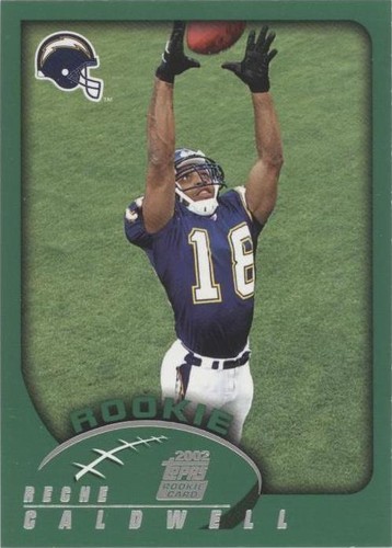 2002 Topps Reche Caldwell #380