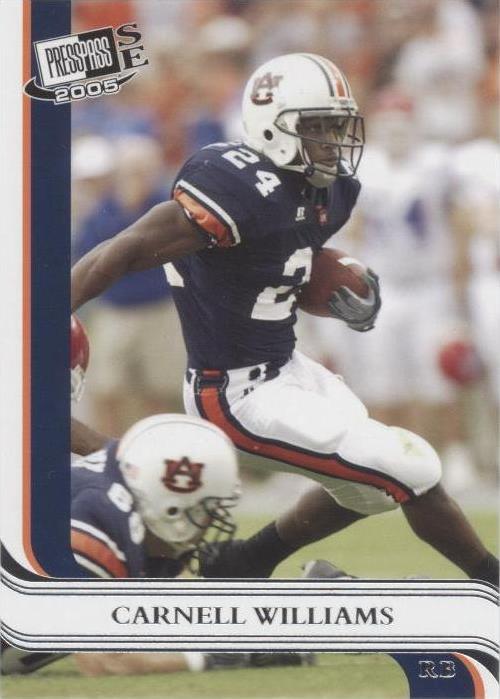 2005 Press Pass SE Cadillac Williams #19