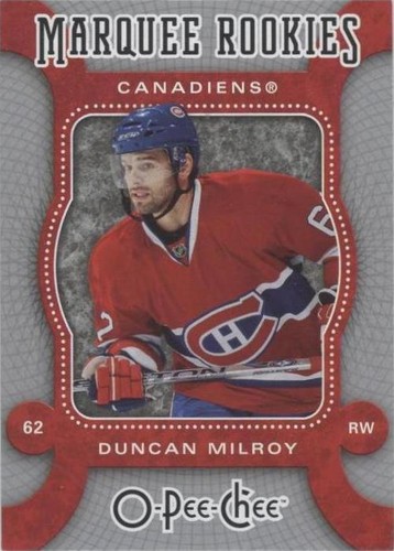 2007-08 O-Pee-Chee - Duncan Milroy #563