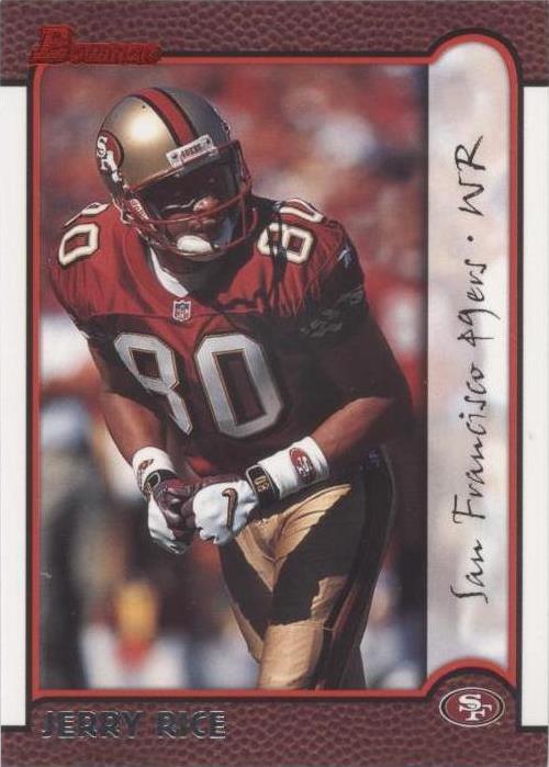 1999 Bowman Jerry Rice #120