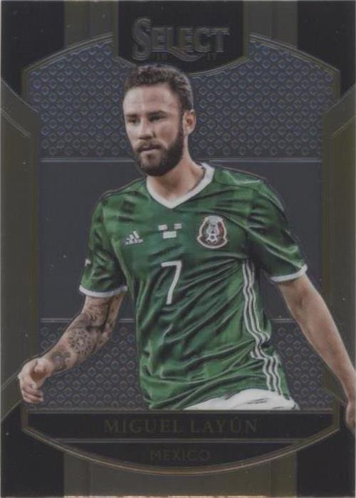 2016-17 Panini Select Miguel Layun #16