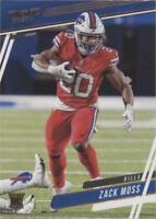 2020 Panini Chronicles Zack Moss #330