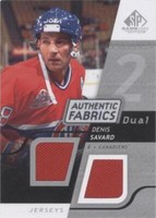 2008-09 SP Game Used Edition - Denis Savard #AF-DS