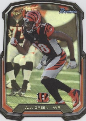 2013 Bowman A.J. Green #BDC-AJG
