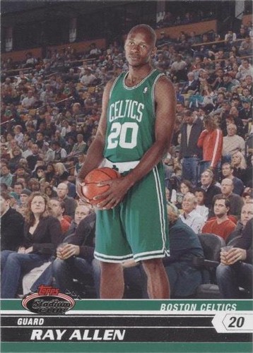 2007-08 Topps Stadium Club - Ray Allen #64