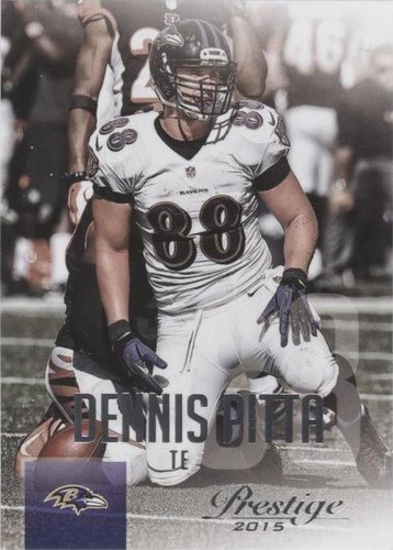 2015 Panini Prestige Dennis Pitta #58