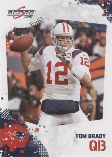 2010 Score Tom Brady #176