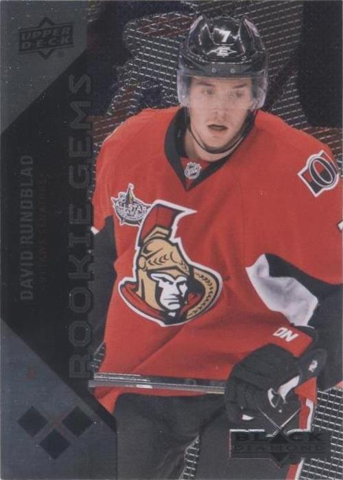 2011-12 Upper Deck Black Diamond - David Rundblad #188
