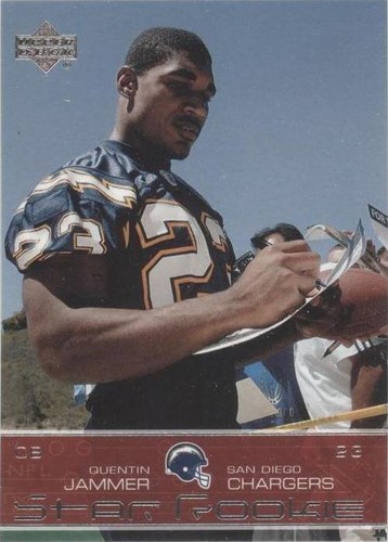 2002 Upper Deck Quentin Jammer #294