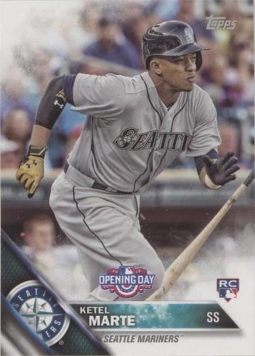 2016 Topps Opening Day - Ketel Marte #OD-41