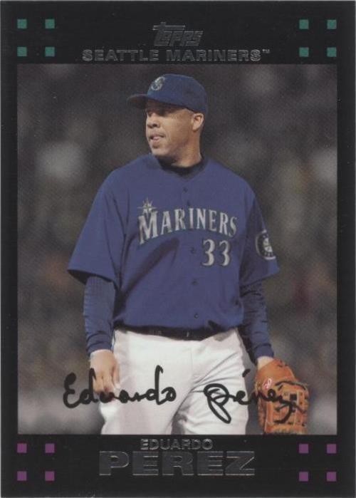 2007 Topps - Eduardo Perez #161
