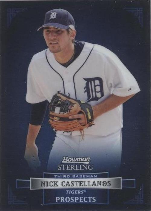 Bowman Sterling 2012 - Nick Castellanos #BSP12
