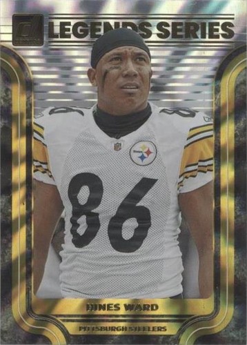 2022 Panini Donruss Hines Ward #LS-19