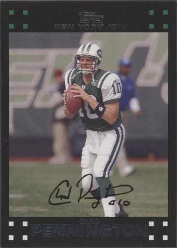 2007 Topps Chad Pennington #31