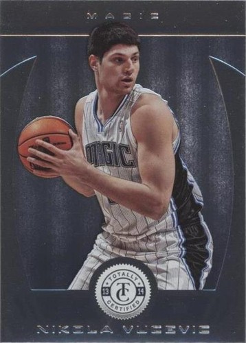 2013-14 Totally Certified - Nikola Vucevic #155