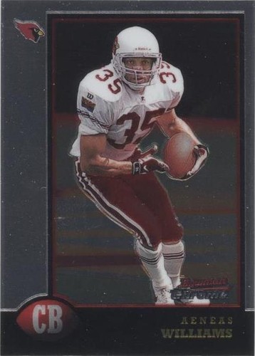 1998 Bowman Chrome Aeneas Williams #113