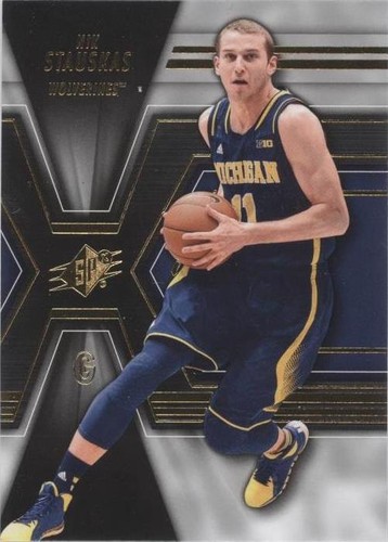 2014-15 SPx - Nik Stauskas #68