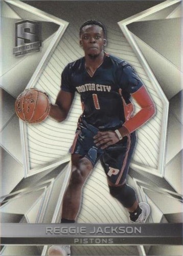 2016-17 Panini Spectra - Reggie Jackson #37