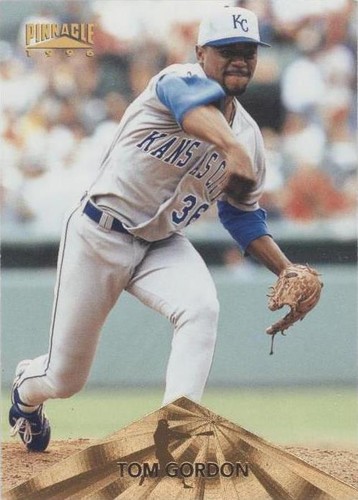 1996 Pinnacle - Tom Gordon #9