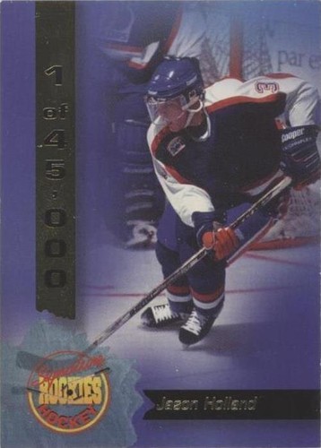 1995 Signature Rookies - Jason Holland #11