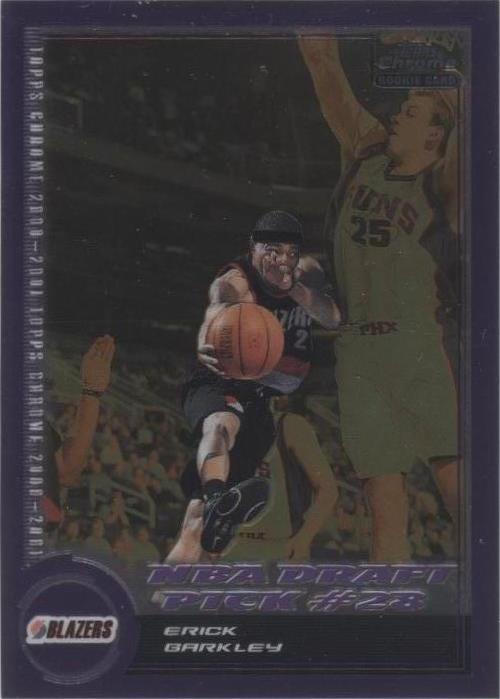 2000-01 Topps Chrome - Erick Barkley #174