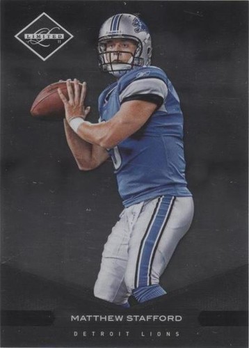 2011 Panini Limited Matthew Stafford #34