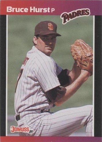 1989 Donruss Traded - Bruce Hurst #T-45