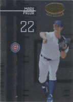 2005 Leaf Certified Materials - Mark Prior #104