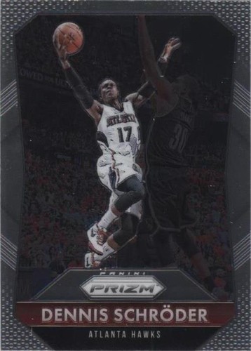 2015-16 Panini Prizm - Dennis Schroder #68