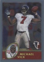 2003 Topps Chrome Michael Vick #1
