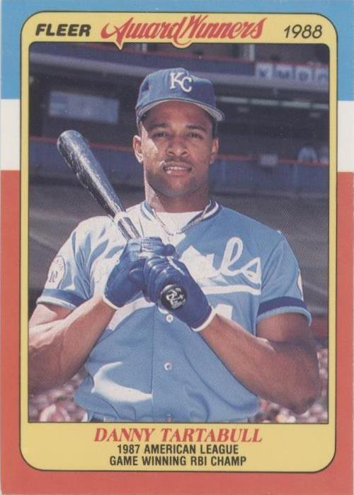Ganadores del Premio Fleer 1988 - Danny Tartabull #42