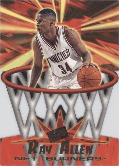 Press Pass 1996 - Ray Allen #NB39
