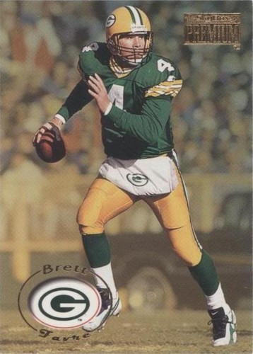 1996 Skybox Premium Brett Favre #63